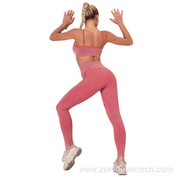 hip-cut hollow sports running fitness yoga suit